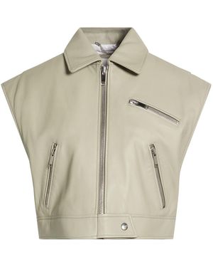 Halfboy Vest Lambskin - Multicolor