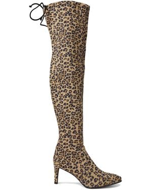 Stuart Weitzman Bota - Blanco