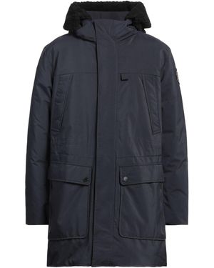 Museum Puffer - Blue