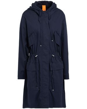 BOSS Jacke, Mantel & Trenchcoat - Blau