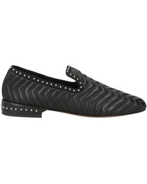 Maje Loafers Leather - Black
