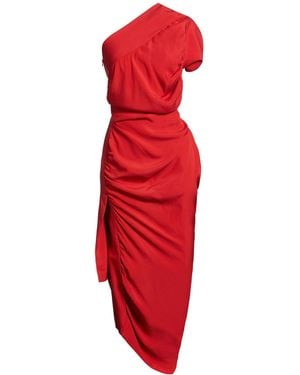 Vivienne Westwood Midi Dress Viscose - Red
