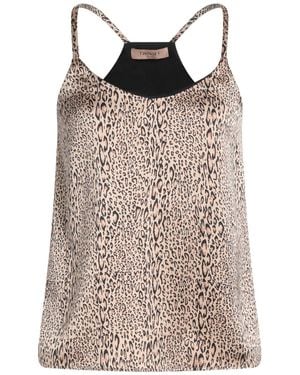 Twinset Top - Brown