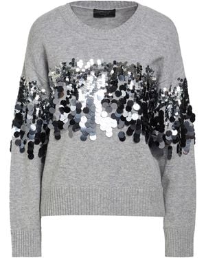 Clips Sweater Wool - Gray
