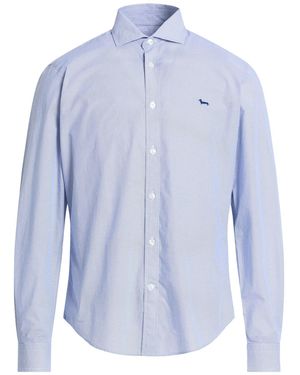 Harmont & Blaine Midnight Shirt Cotton - Blue