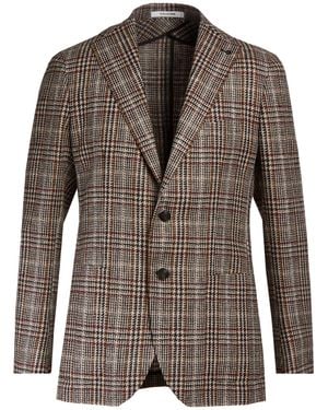Tagliatore Blazer Virgin Wool - Brown