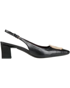 Tory Burch Court Shoes - Black