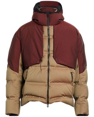 Sease Puffer Wool, Nylon - Brown