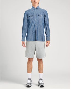 Guy Rover Shirt Cotton in Blue for Men | Lyst