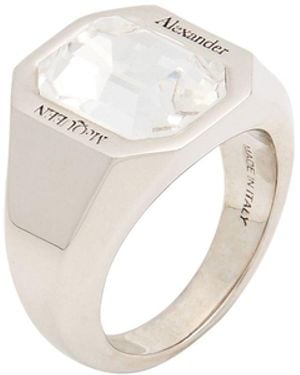 McQueen Ring - Weiß