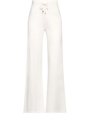 Eleventy Trousers Cashmere - White