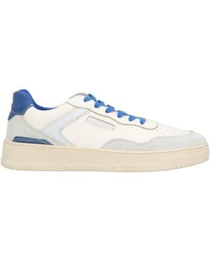 CafeNoir Sneakers Leather - Blue