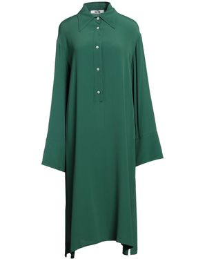 Grifoni Midi Dress - Green