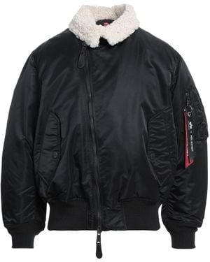 ALPHA INDUSTRIES x NEIL BARRETT Jacket Nylon - Black