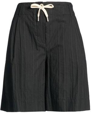 Jucca Shorts & Bermuda Shorts Cotton - Black