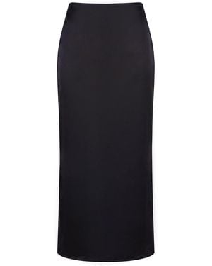 MEIMEIJ Midi Skirt Viscose, Polyester - Black