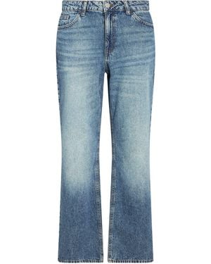 Vila Jeans Cotton, Recycled Cotton - Blue