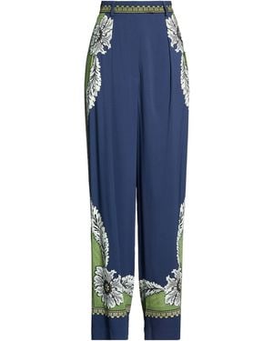 La DoubleJ Pants Viscose, Elastane - Blue