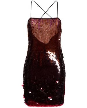 Patrizia Pepe Vestito Corto - Viola