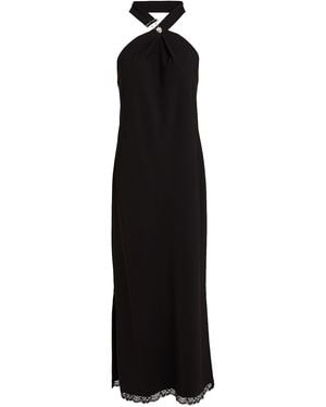 Moschino Midi Dress Polyester, Elastane - Black