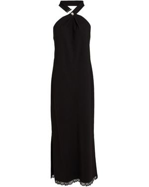 Moschino Midi Dress Polyester, Elastane - Black