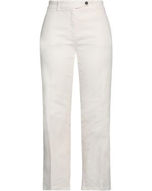 N°21 Trousers - White