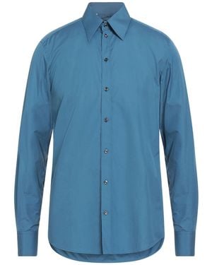Dolce & Gabbana Shirt Cotton - Blue