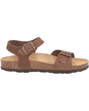 Grünland Sandals Leather - Brown