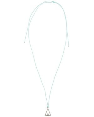 Isabel Marant Necklace Polyester, Brass - White