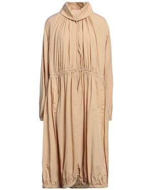 Trussardi Overcoat & Trench Coat - Natural