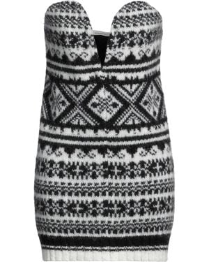 Laneus Mini-Kleid - Schwarz