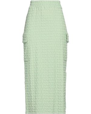 Sunnei Maxi Skirt - Green