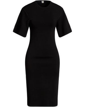 TOTEME Midi Dresses - Black