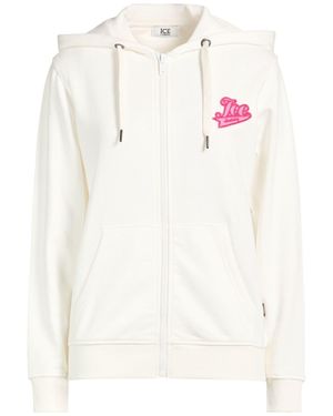 Ice Iceberg Sweatshirt Cotton - White