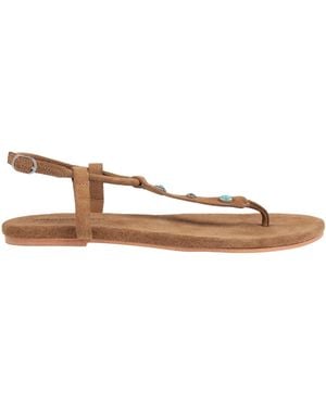 ARIZONA LOVE Thong Sandal Leather - Brown