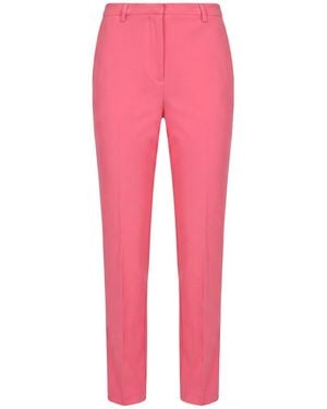 Lardini Pants Polyester, Rayon, Elastane - Pink