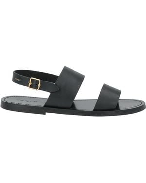 Bally Sandals Leather - White