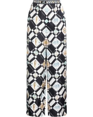CAMILLA Pants - White