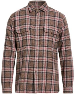 Xacus Light Shirt Cotton - Brown