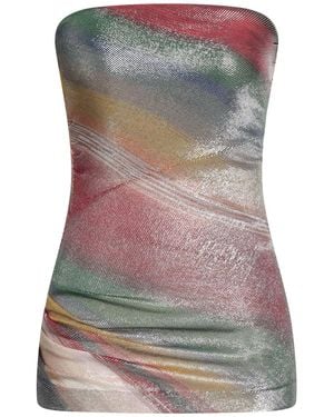Missoni Top Viscose, Polyurethane - Grey