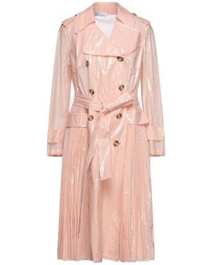 RED Valentino Sobretodo y gabardina - Rosa