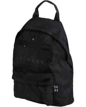 John Richmond Backpack Polyester - Black