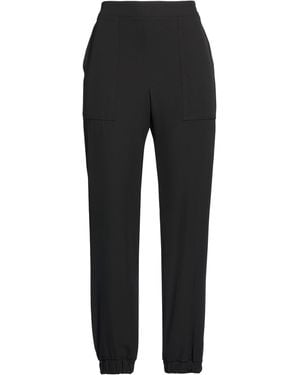 Twinset Pants Polyester, Elastane - Black