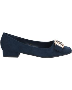 Laura Biagiotti Ballet Flats - Blue