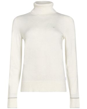 Calvin Klein Cuello Alto - Blanco