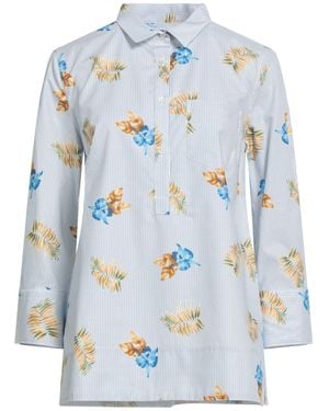 Sara Roka Top - Blu