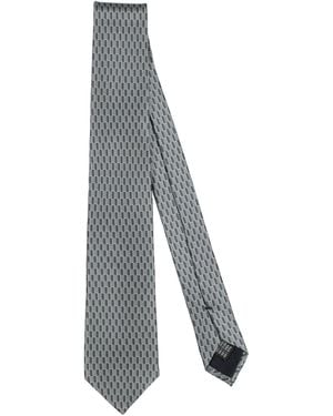 Caruso Ties & Bow Ties Silk - Gray