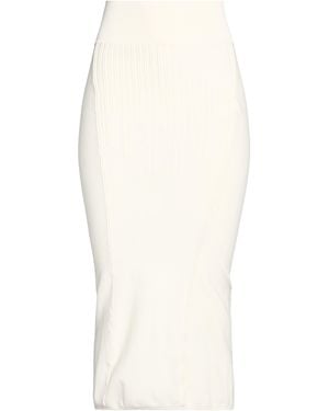 Mugler Midi Skirts - White