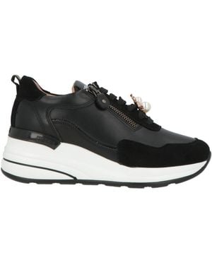 Keys Sneakers Leather - Black