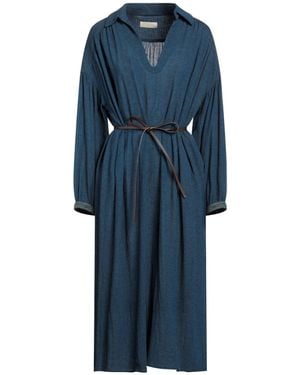 Momoní Midi Dress - Blue